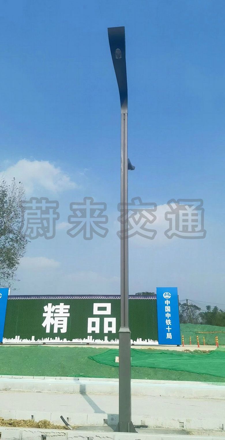 合肥機場快速路NV路燈項目